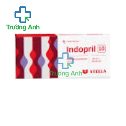 Indopril 10 Stella - Thuốc điều trị tăng huyết áp vô căn ở người lớn